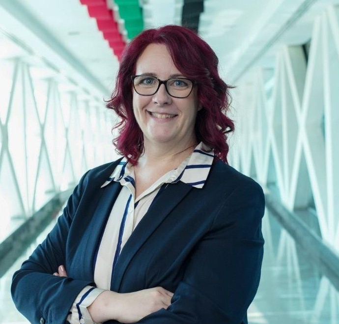 Sharon Mccafferty: Managing Director portrait